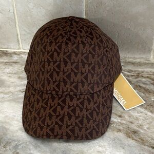 Michael Michael Kors Women's Printed Hat Cap